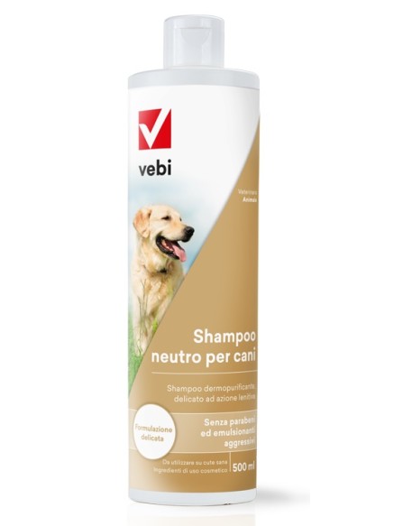 VEBI Sh.Neutro Cani 500ml VEBI Sh.Neutro Cani 500ml