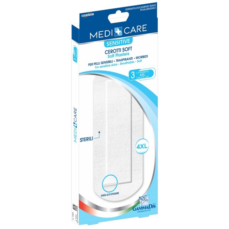 MEDICARE Cer.TNT St.10x25 3pz MEDICARE Cer.TNT St.10x25 3pz