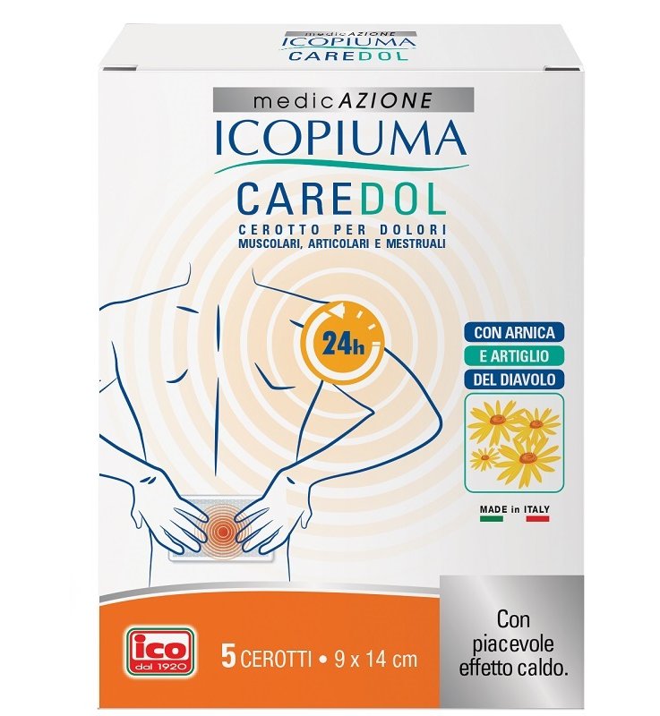 ICOPIUMA CAREDOL 5CER DOL RETT