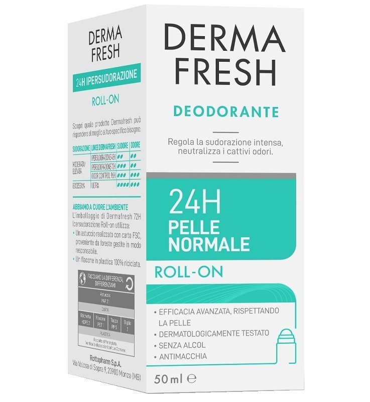 DERMAFRESH 24H P NORM ROLL50ML DERMAFRESH 24H P NORM ROLL50ML