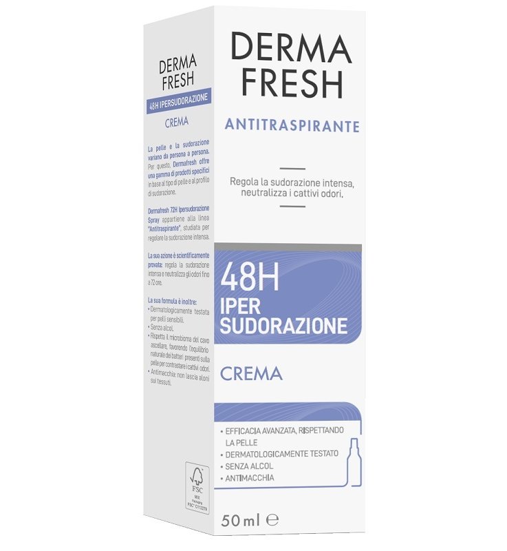 DERMAFRESH 48H IPERSUD CRE 50ML DERMAFRESH 48H IPERSUD CRE 50ML