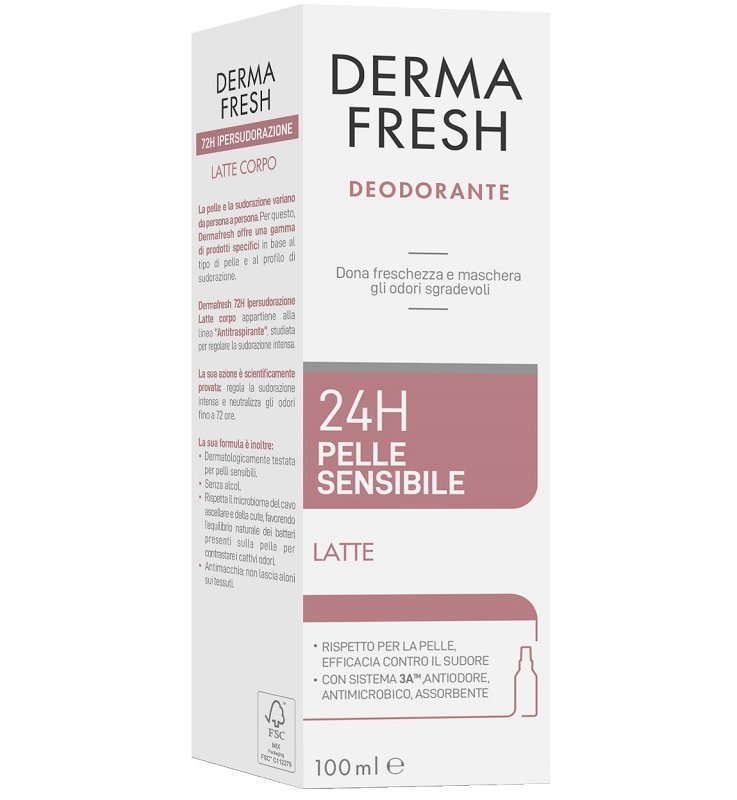 DERMAFRESH 24H P SENS LAT100ML DERMAFRESH 24H P SENS LAT100ML
