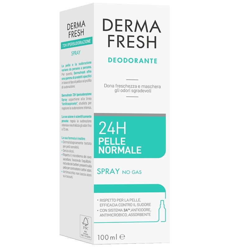 DERMAFRESH 24H P NORM SPR100ML DERMAFRESH 24H P NORM SPR100ML