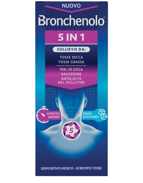 BRONCHENOLO 5in1 Scir.120ml
