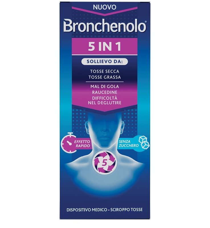 BRONCHENOLO 5in1 Scir.120ml BRONCHENOLO 5in1 Scir.120ml