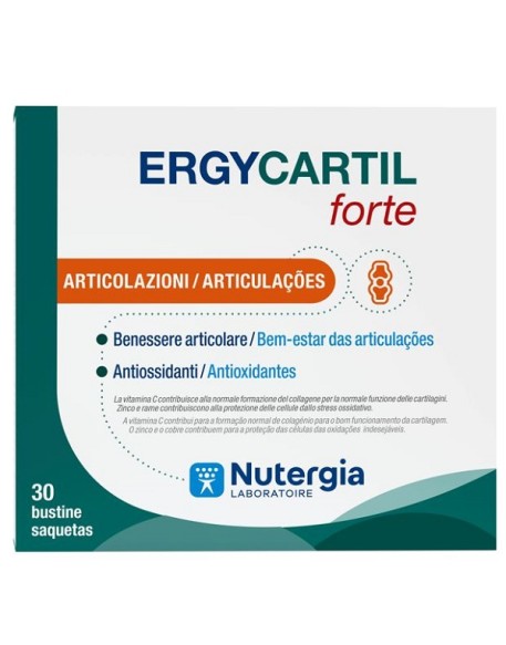 ERGYCARTIL FORTE 30BUST NUTERGIA ERGYCARTIL FORTE 30BUST NUTERGIA