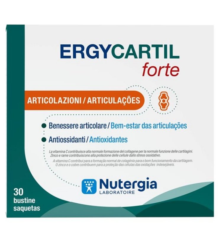 ERGYCARTIL FORTE 30BUST NUTERGIA