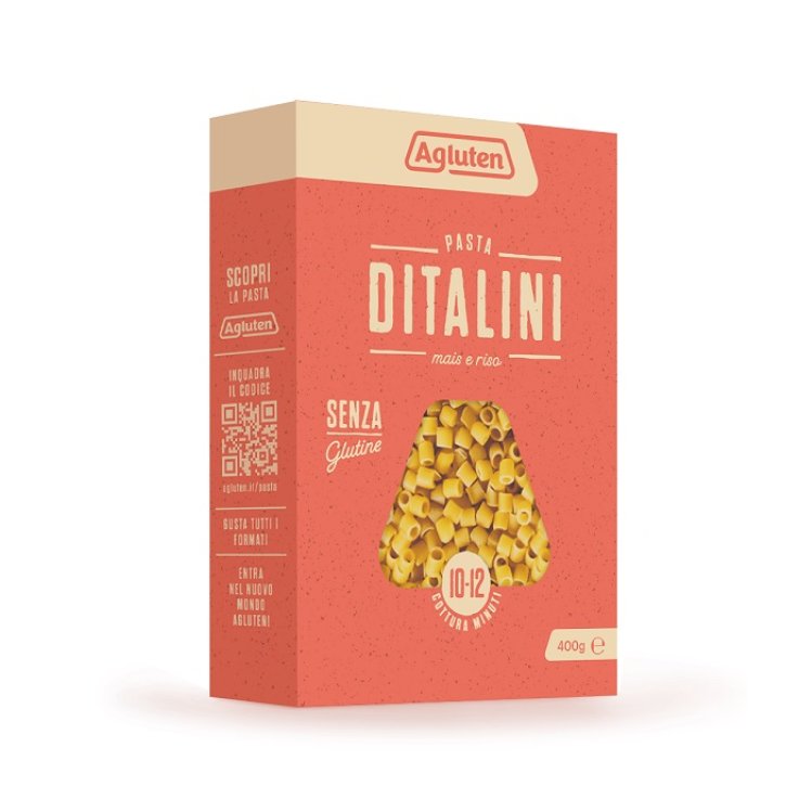 AGLUTEN Pasta Ditalini 400g AGLUTEN Pasta Ditalini 400g