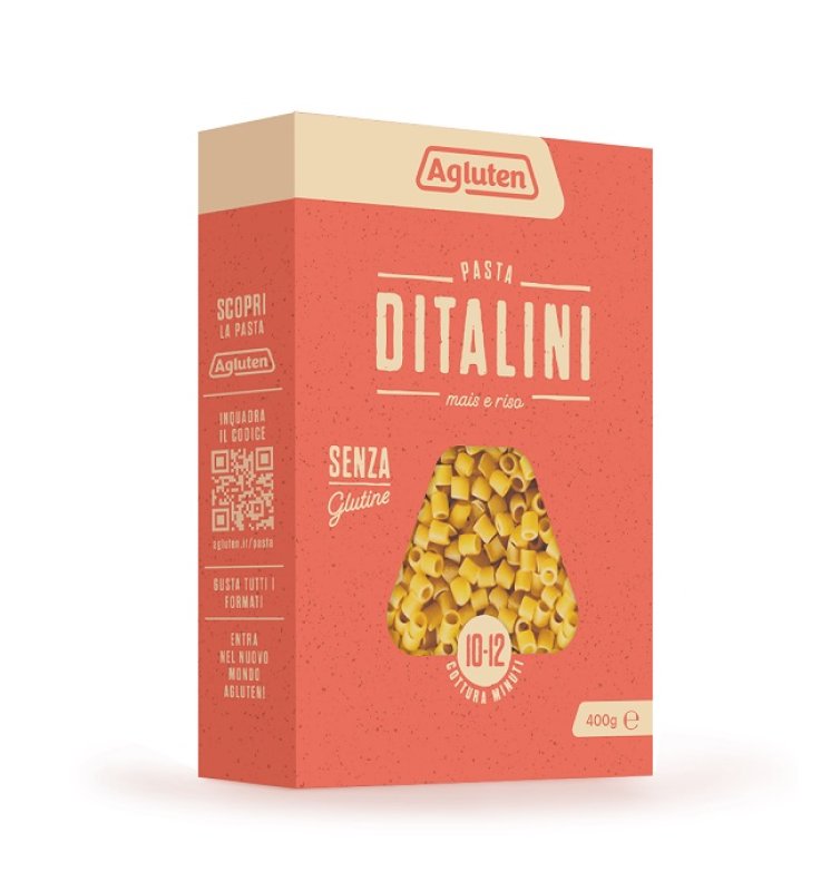 AGLUTEN Pasta Ditalini 400g