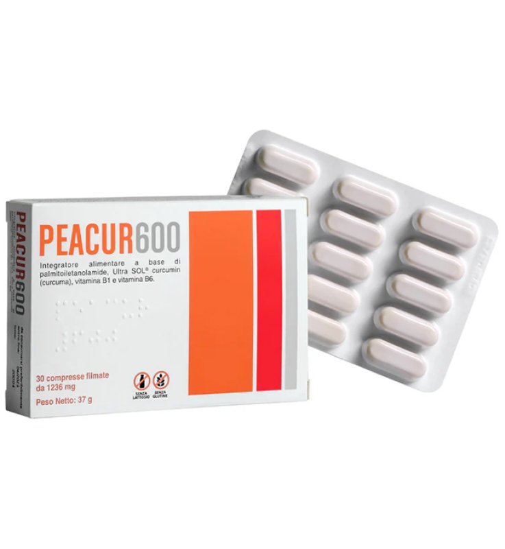 PEACUR*600 30 Cpr PEACUR*600 30 Cpr