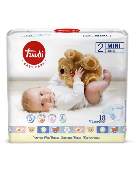 TRUDI BABY C PANN BB MINI3/6KG