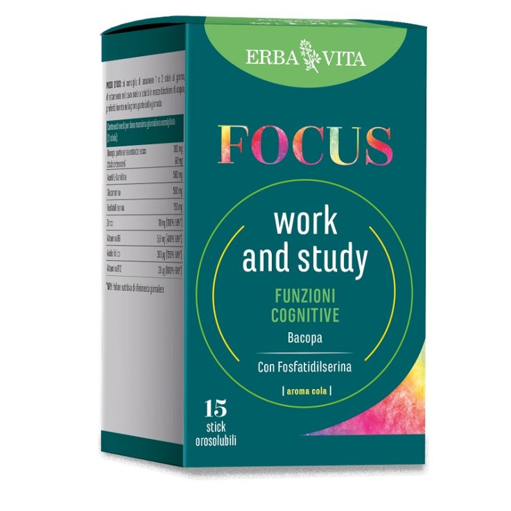 FOCUS WORK AND STUDY 15STICK FOCUS WORK AND STUDY 15STICK