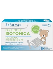 SOLUZ SALINA 0,9% 20FL 5ML SF+