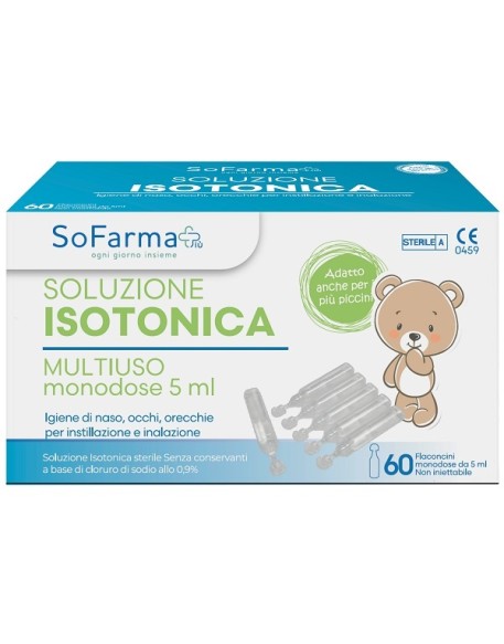 SOLUZ SALINA 0,9% 60FL 5ML SF+