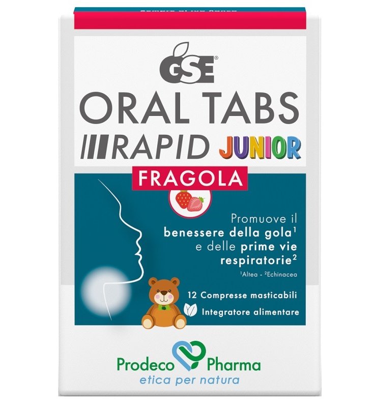 GSE Oral Tabs Rapid J Fra12Cpr