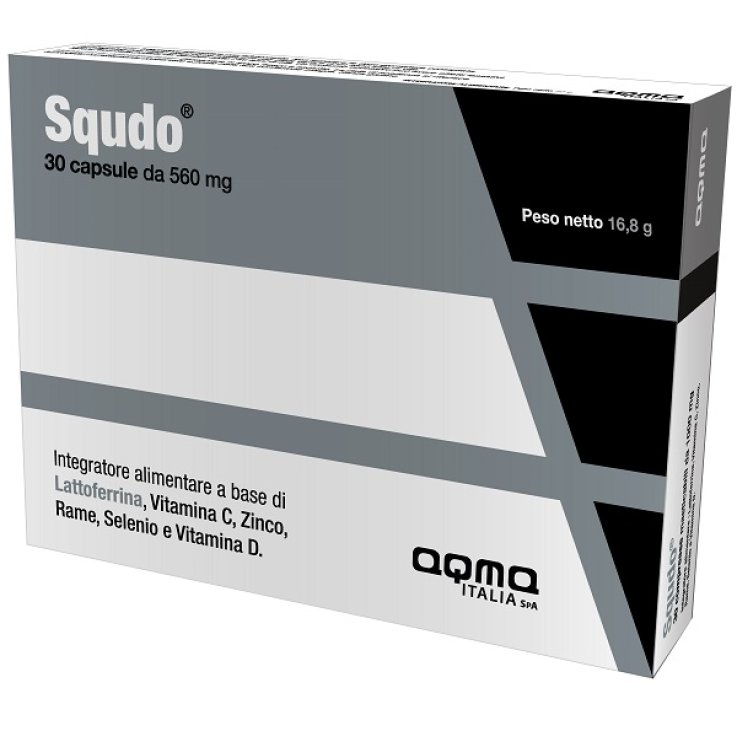 SQUDO 30 CAPSULE DA 560 MG SQUDO 30 CAPSULE DA 560 MG