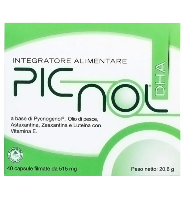 PICNOL DHA 40 CAPSULE 21,11 G