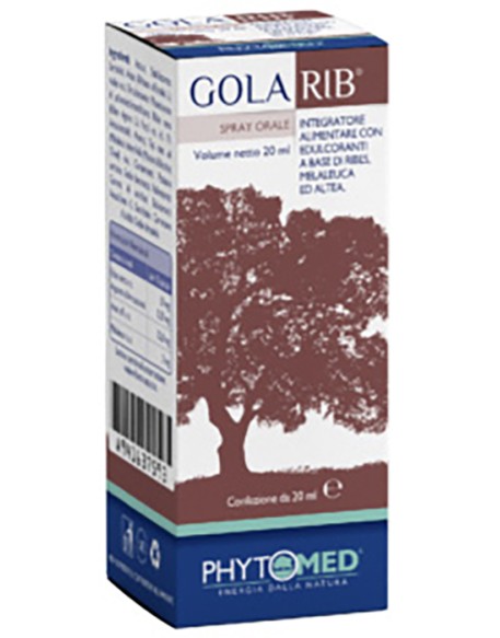 GOLARIB SPRAY 20 ML GOLARIB SPRAY 20 ML