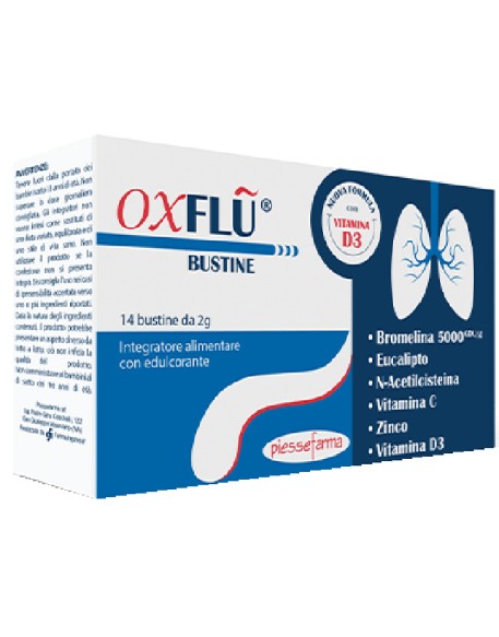 OXFLU'14 Bust.
