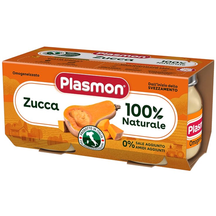 PLASMON OMOG ZUCCA 2X80G PLASMON OMOG ZUCCA 2X80G