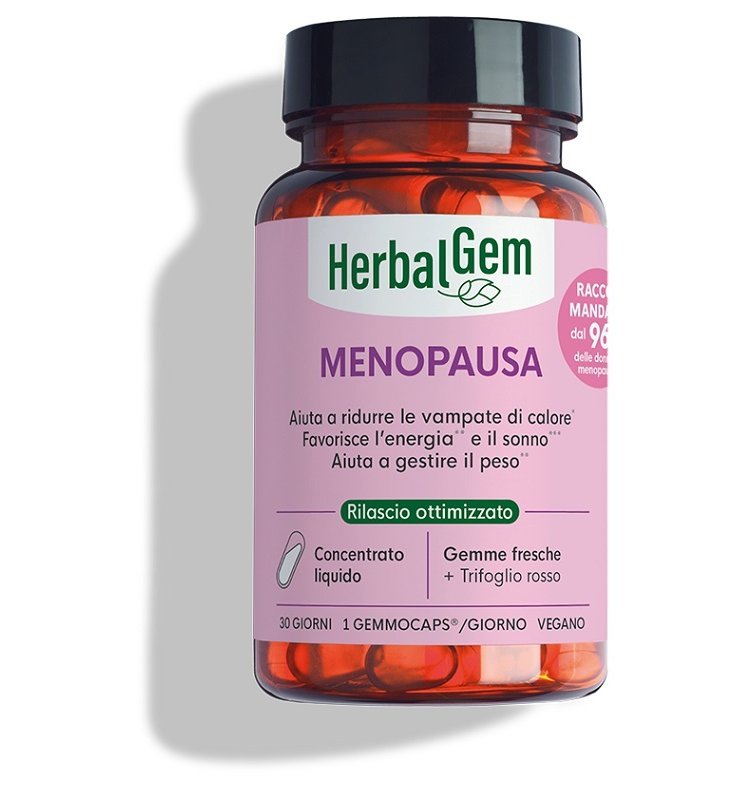 GEMMOCAPS MENOPAUSA 30CPS