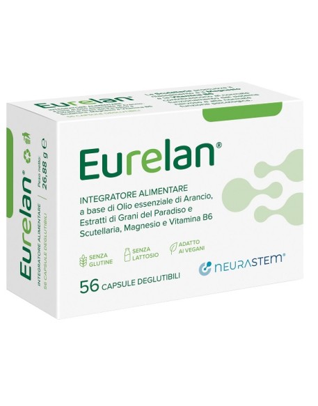 EURELAN 56 Cps Deglut. EURELAN 56 Cps Deglut.