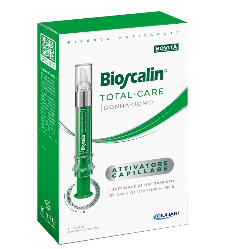 BIOSCALIN ATTIVATORE CAPIL.10ML BIOSCALIN ATTIVATORE CAPIL.10ML