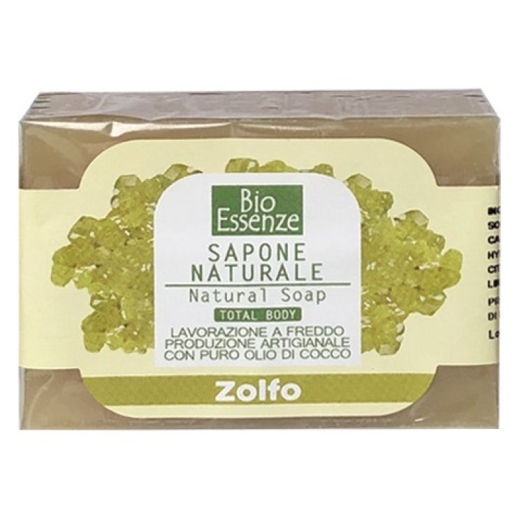 BIO ESSENZE SAPONE NAT ZOLFO BIO ESSENZE SAPONE NAT ZOLFO
