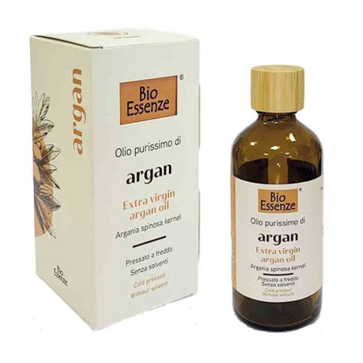 BIO ESSENZE OLIO DI ARGAN 125 ML BIO ESSENZE OLIO DI ARGAN 125 ML