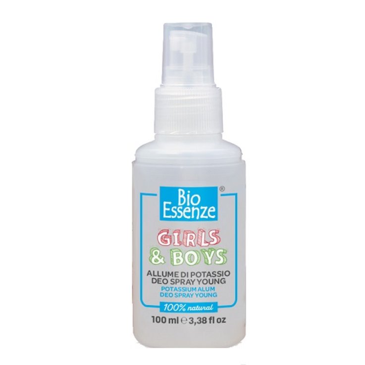 ALLUME Potassio Deo Spray100ml ALLUME Potassio Deo Spray100ml
