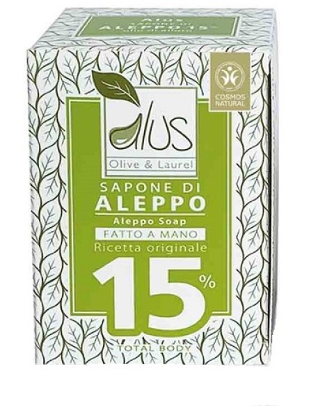 ALEPPO CUBO 15% 200g
