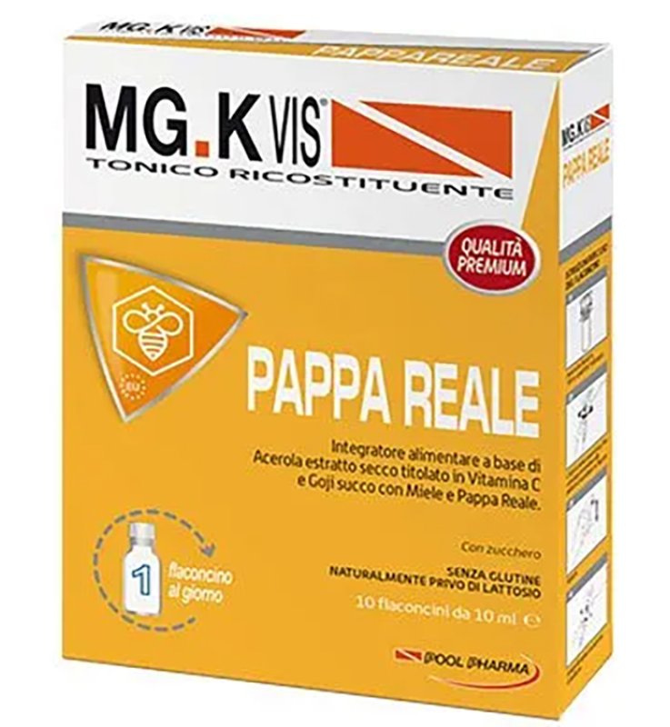 MGK VIS Pappa Reale 10fl.10ml