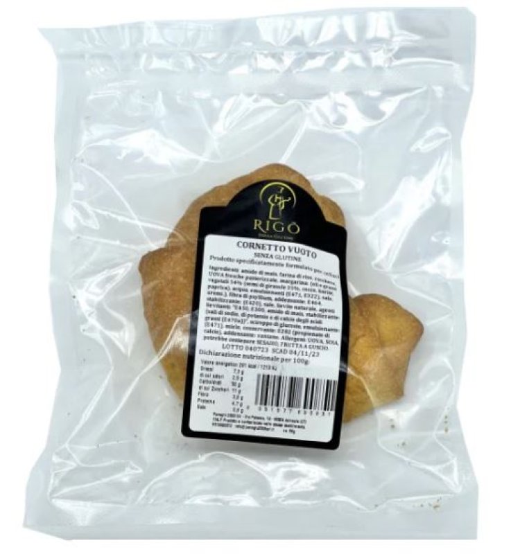 RIGO'Cornetto Vuoto S/L 85g RIGO'Cornetto Vuoto S/L 85g