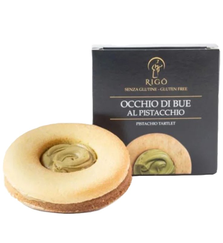RIGO'Occhio Bue Pistacchio 60g RIGO'Occhio Bue Pistacchio 60g
