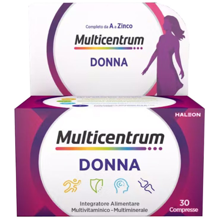 MULTICENTRUM-Donna 30Cpr PSI MULTICENTRUM-Donna 30Cpr PSI