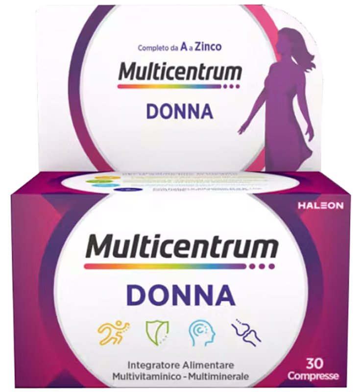 MULTICENTRUM-Donna 30Cpr PSI MULTICENTRUM-Donna 30Cpr PSI