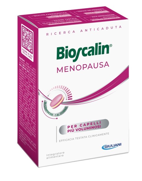 BIOSCALIN MENOPAUSA 30CPR