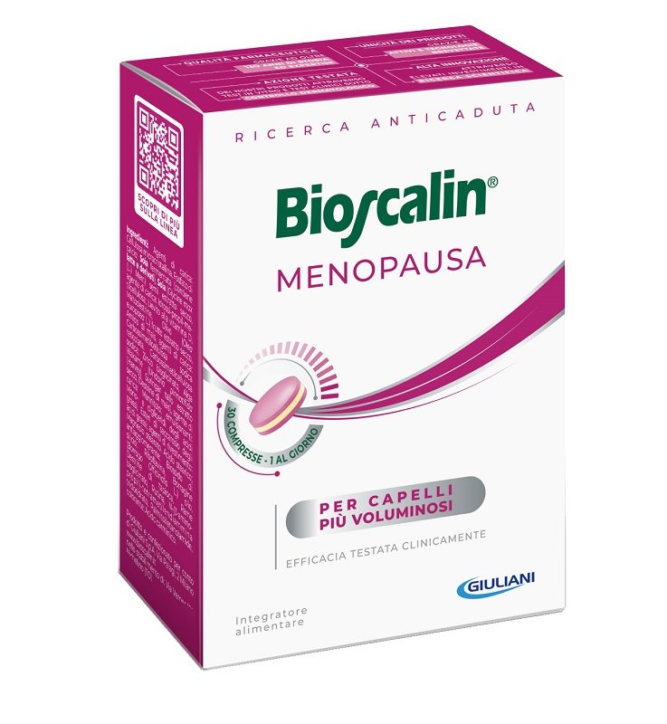 BIOSCALIN MENOPAUSA 30CPR BIOSCALIN MENOPAUSA 30CPR