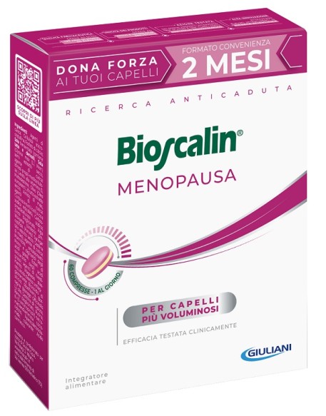 BIOSCALIN MENOPAUSA 60CPR