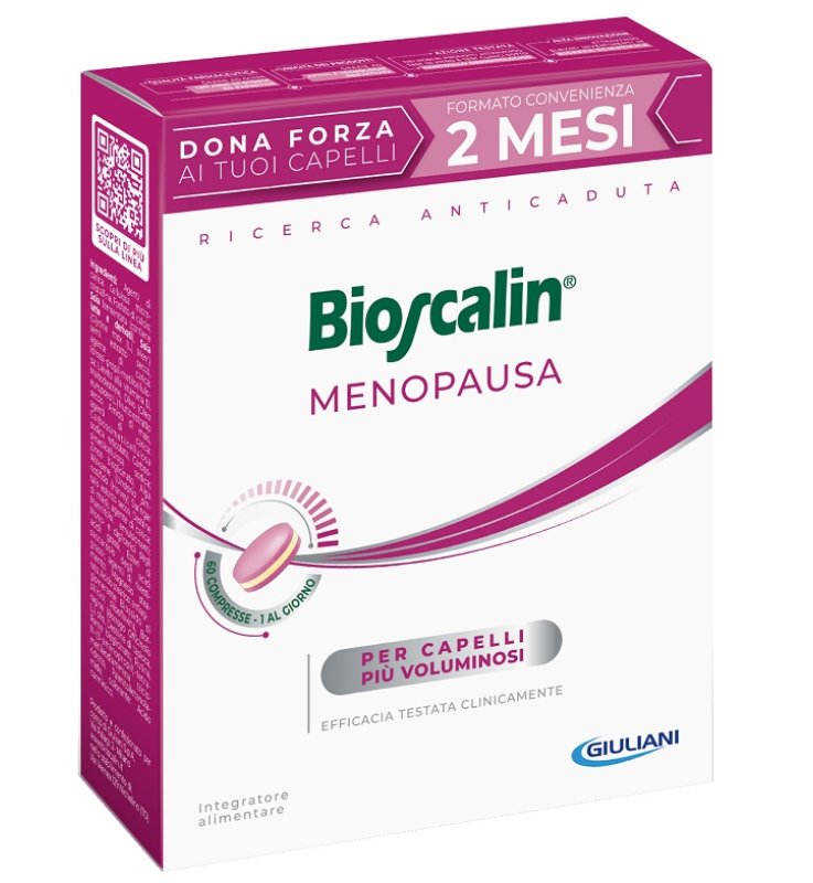 BIOSCALIN MENOPAUSA 60CPR BIOSCALIN MENOPAUSA 60CPR