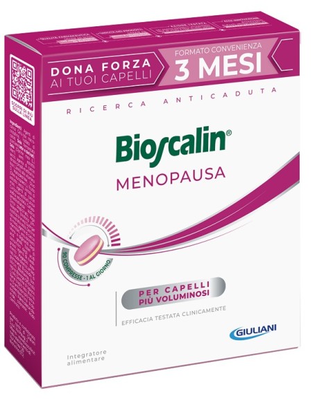 BIOSCALIN MENOPAUSA 90CPR BIOSCALIN MENOPAUSA 90CPR