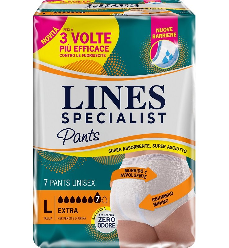 LINES SP.Pants Ex Uni L 7pz LINES SP.Pants Ex Uni L 7pz
