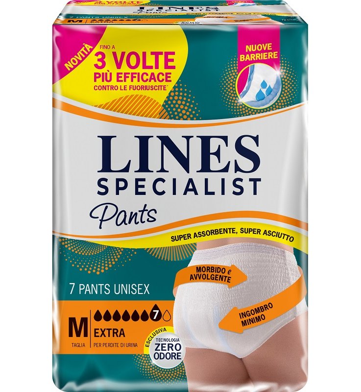 LINES SP.Pants Extra M Uni 7pz LINES SP.Pants Extra M Uni 7pz