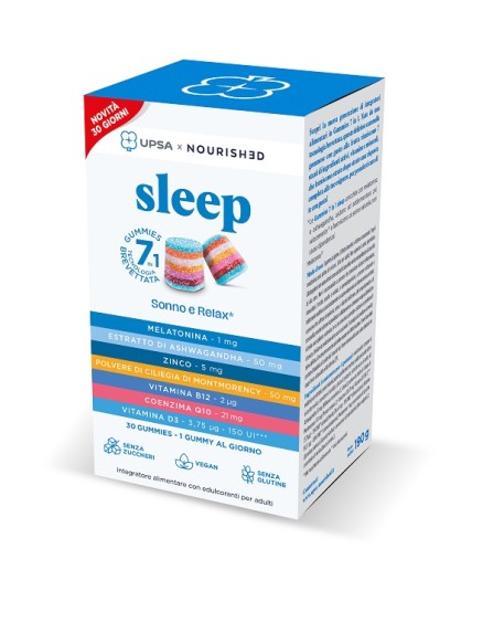 UPSA X NOURISHED SLEEP 30GG UPSA X NOURISHED SLEEP 30GG