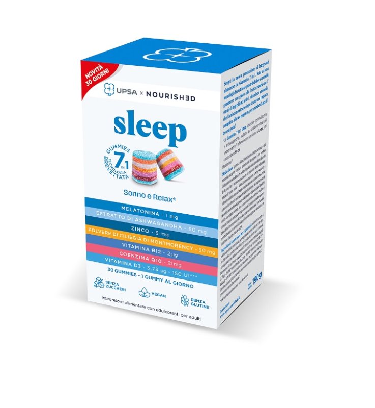 UPSA X NOURISHED SLEEP 30GG