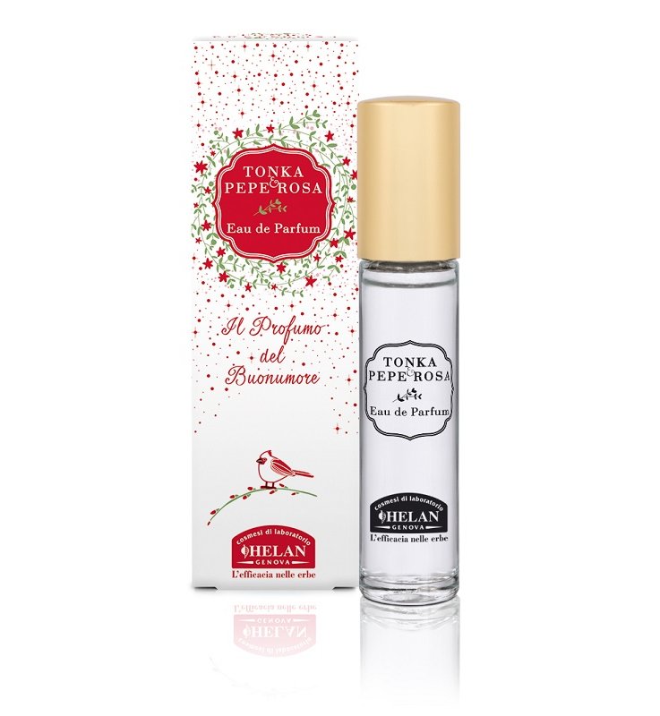 I PROFUMI DI HELAN TONKA & PEPE ROSA EAU DE PARFUM 10 ML