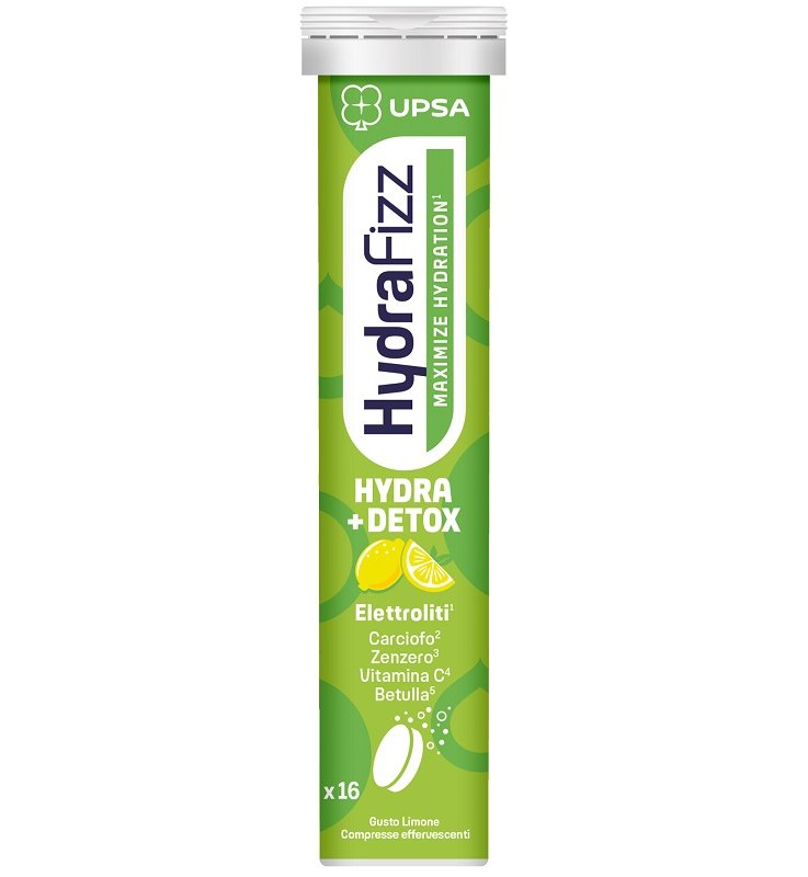 UPSA HYDRAFIZZ DETOX 16CPR EFF UPSA HYDRAFIZZ DETOX 16CPR EFF