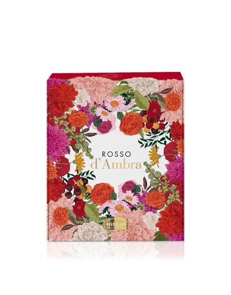 ROSSO D'AMBRA COFANETTO CREMA MANI 50 ML + EAU DE PARFUM 10ML
