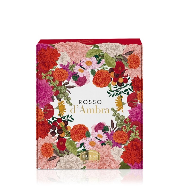 ROSSO D'AMBRA COFANETTO CREMA MANI 50 ML + EAU DE PARFUM 10ML ROSSO D'AMBRA COFANETTO CREMA MANI 50 ML + EAU DE PARFUM 10ML