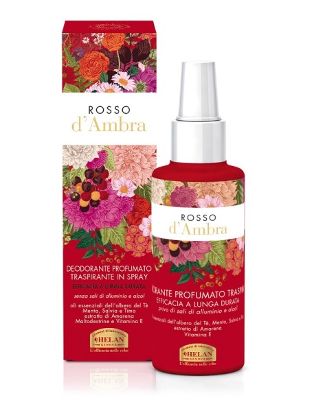 ROSSO D'AMBRA Deo Prof.Spray